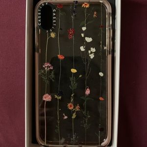 Casetify Floral Impact Case-iPhone XS Max